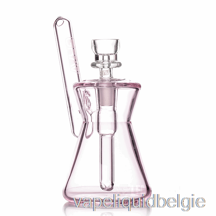 Vape Smaken Grav Zandloper Pocket Bubbler Roze